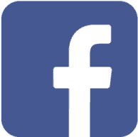 Facebook logo that links to Facebook.